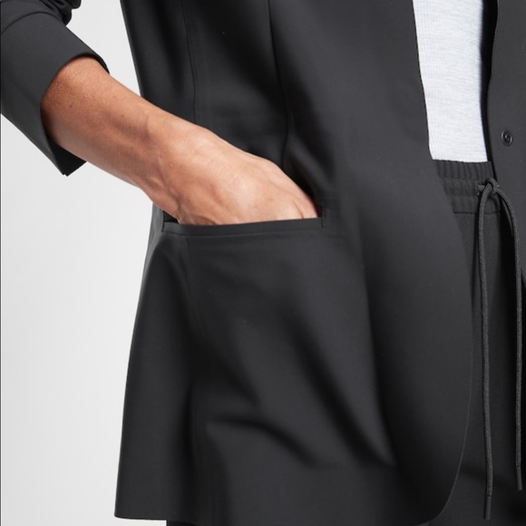 Athleta Avenue Blazer // Black #982816 - Picture 6 of 16